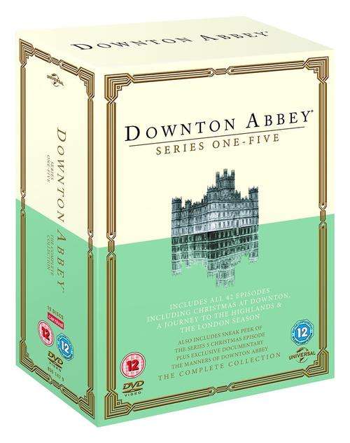 Downton Abbey - Series 1-5 [DVD]